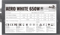 PSU Aerocool Aero White Aero White 650W