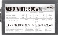 PSU Aerocool Aero White Aero White 500W