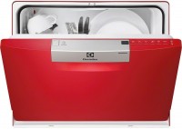 Photos - Dishwasher Electrolux ESF 2300 OH red