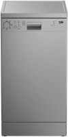 Photos - Dishwasher Beko DFS 05010 S silver