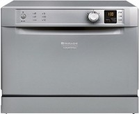 Photos - Dishwasher Hotpoint-Ariston HCD 662 S silver