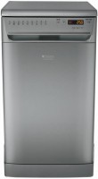 Photos - Dishwasher Hotpoint-Ariston LSFF 7M09 CX stainless steel