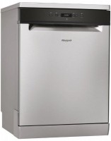 Dishwasher Whirlpool WFC 3C26 FX stainless steel