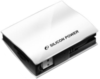 Photos - Card Reader / USB Hub Silicon Power SPC33V2W 