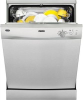 Photos - Dishwasher Zanussi ZDF 92300 XA stainless steel