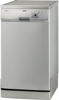 Photos - Dishwasher Zanussi ZDS 105 S silver