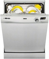 Photos - Dishwasher Zanussi ZDF 91400 XA stainless steel