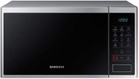 Photos - Microwave Samsung MG23J5133AT silver