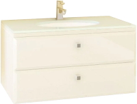 Photos - Washbasin cabinet Marsan Shantal 75 