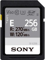 Memory Card Sony SDXC SF-E Series UHS-II 256 GB