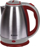 Photos - Electric Kettle SATORI SSK-2047 gray