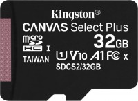 Memory Card Kingston microSDHC Canvas Select Plus 2 Pack 32 GB