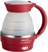 Photos - Electric Kettle Ariete Travel 2862/00 750 W 0.8 L  red