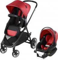 Photos - Pushchair Evenflo Shyft Gold 