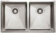 Photos - Kitchen Sink Ukinox Micro MU 340.50.50 GT 10K 740х440