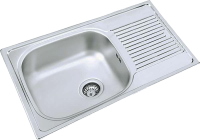 Photos - Kitchen Sink Ukinox Wind P 860 500 GT 8K 860х500