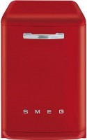 Photos - Dishwasher Smeg LVFABRD red