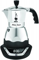 Coffee Maker Bialetti Moka Timer 3 silver