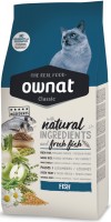 Cat Food Ownat Classic Fish  1.5 kg