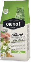 Photos - Cat Food Ownat Classic Hairball  1.5 kg