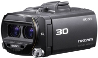 Photos - Camcorder Sony HXR-NX3D1 