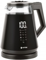 Photos - Electric Kettle Vitek VT-7063 1700 W 1.7 L  black