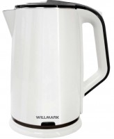 Photos - Electric Kettle Willmark WEK-2012PS 2000 W 2 L