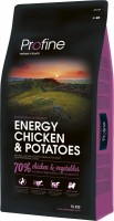 Photos - Dog Food Profine Adult Energy Chicken & Potatoes 