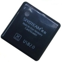 Photos - Card Reader / USB Hub SIYOTEAM SY-380 