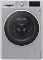 Photos - Washing Machine LG F2J6WS1L silver