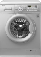 Photos - Washing Machine LG E10B8ND5 silver