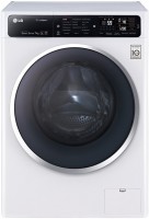 Photos - Washing Machine LG F12U1HBS2 white