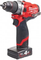 Photos - Drill / Screwdriver Milwaukee M12 FPD-402X 