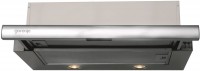 Photos - Cooker Hood Gorenje DKF 600 MH stainless steel