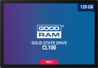 Photos - SSD GOODRAM CL100 GEN 2 SSDPR-CL100-120-G2 120 GB