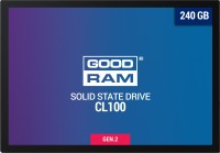 Photos - SSD GOODRAM CL100 GEN 2 SSDPR-CL100-240-G2 240 GB