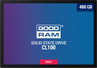 Photos - SSD GOODRAM CL100 GEN 2 SSDPR-CL100-480-G2 480 GB