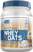 Photos - Protein Optimum Nutrition Whey and Oats 1.2 kg
