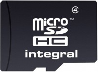 Memory Card Integral microSDHC Class 4 4 GB
