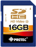 Photos - Memory Card Pretec SDHC Class 16 16 GB