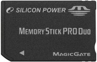 Photos - Memory Card Silicon Power Memory Stick Pro Duo 4 GB
