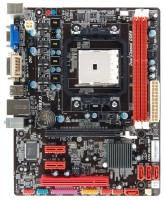 Photos - Motherboard Biostar A55ML+ 