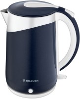 Photos - Electric Kettle Brayer BR1060 2200 W 1.5 L  blue