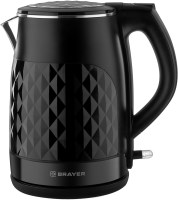 Photos - Electric Kettle Brayer BR1043BK black