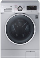 Photos - Washing Machine LG FH2G6WDS7 silver