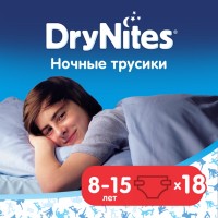 Photos - Nappies Huggies DryNites Boy 3 / 18 pcs 