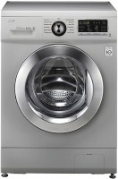 Photos - Washing Machine LG FH2G6WD4 silver