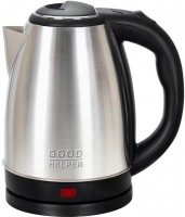 Photos - Electric Kettle Good Helper KS-18B05 1500 W 1.8 L  stainless steel