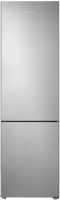 Photos - Fridge Samsung RB37J502VSA stainless steel