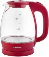 Photos - Electric Kettle Brayer BR1045RD red